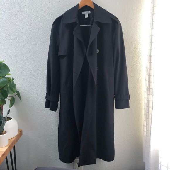 H&M Jackets & Blazers - H&M Black Trench Coat